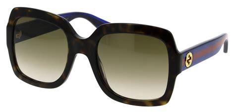 lunette femme bleu brun gucci|lunette de soleil homme gucci.